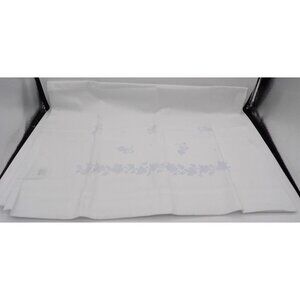 1 Pillow Case Stamped for Embroidery 20"x30"- "Ivy Vine" Bucilla Brand- Opened